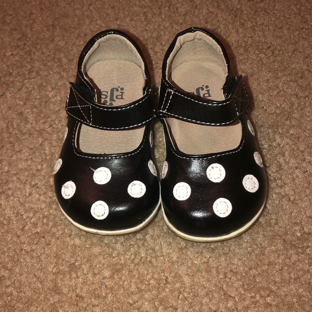 Dressy slide on